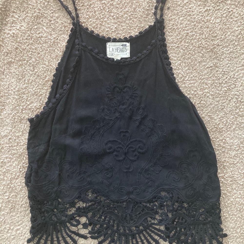 Black tank